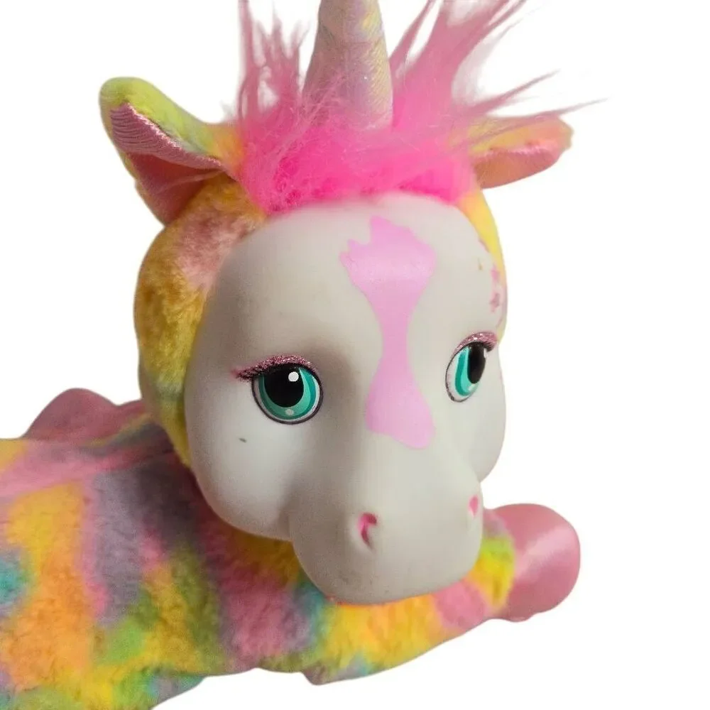 Unicorn Surprise Crystal, Pastel Rainbow, Stuffed Animal Unicorn and Babies Toys